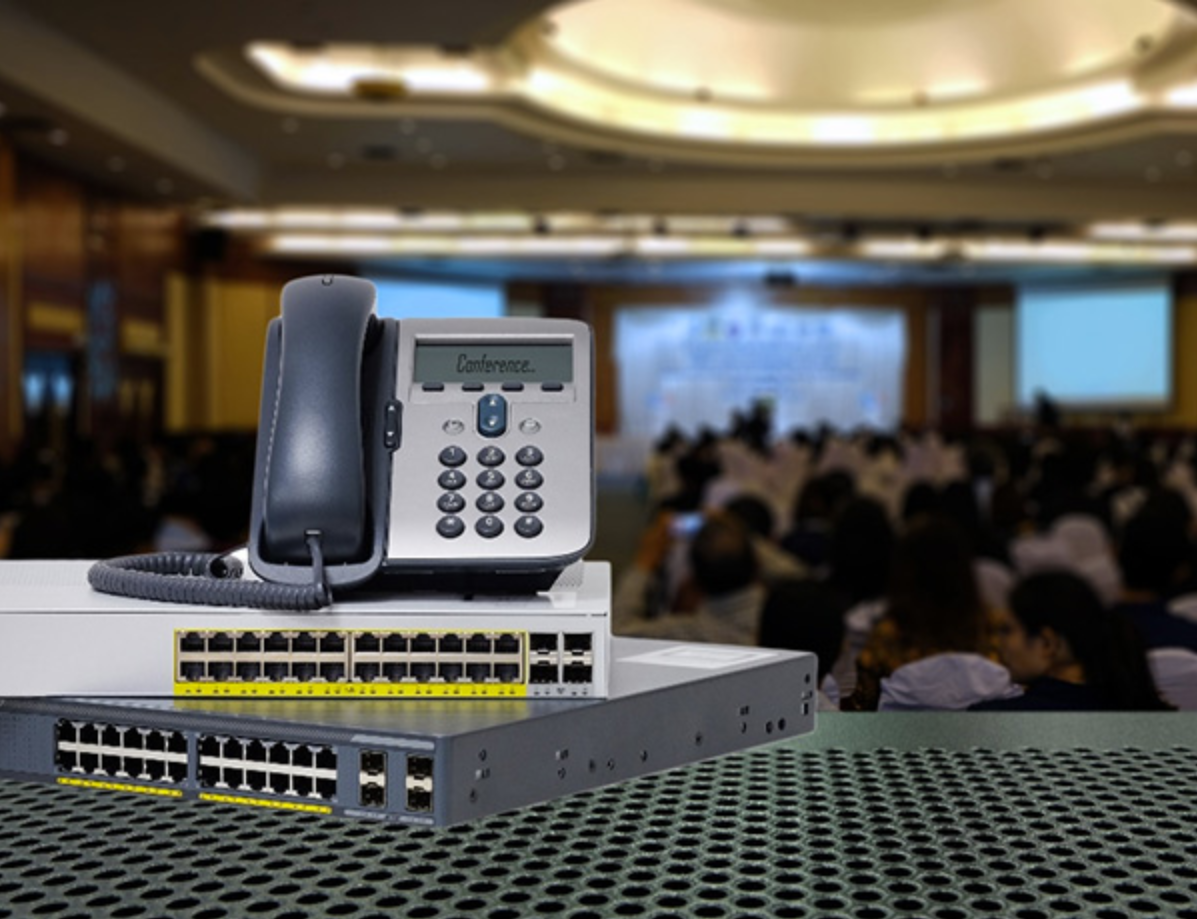 PoE 在商务电话(VoIP)领域的应用