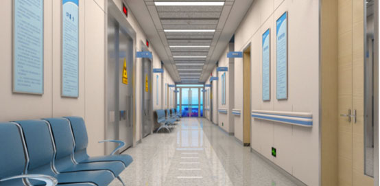 医院监控系统实现PoE连接